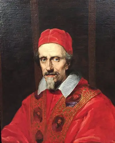 Portrait of Pope Clement IX Gian Lorenzo Bernini